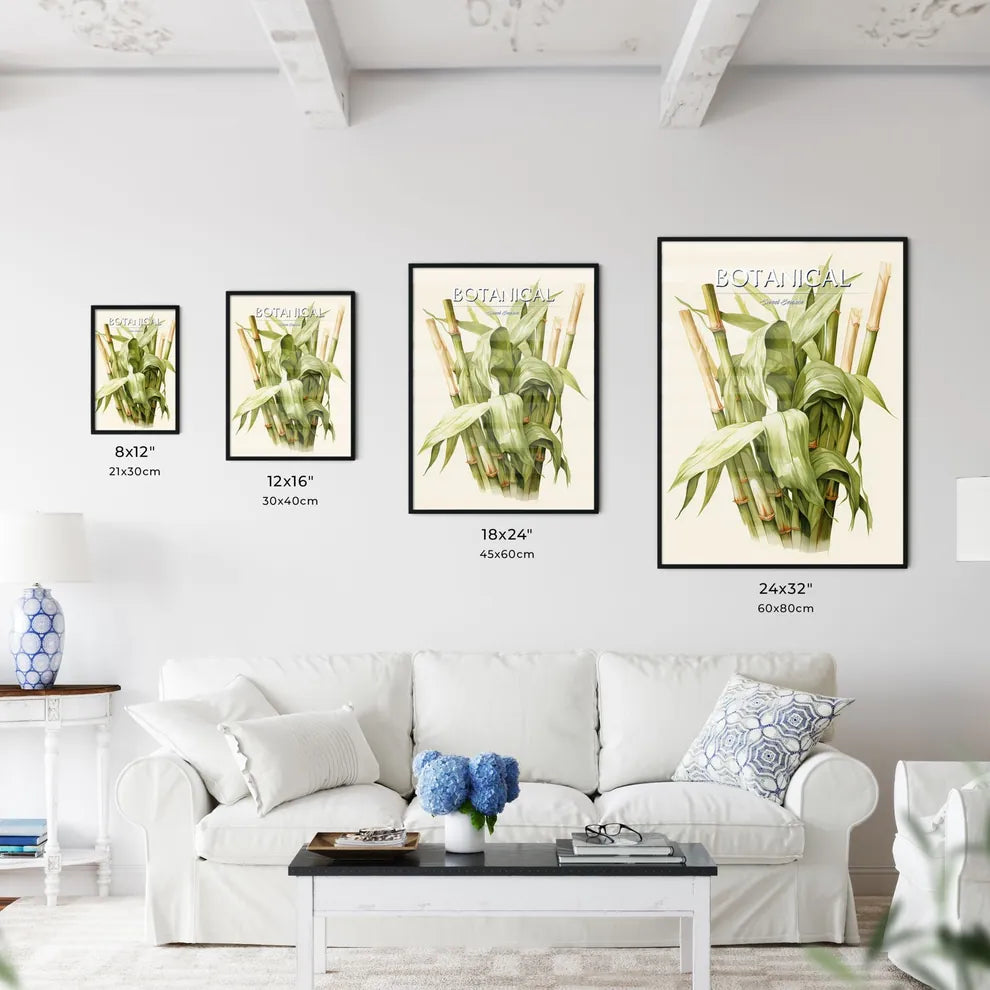 Sugar Cane - A Plant With Leaves And  - Kitchen Hangings