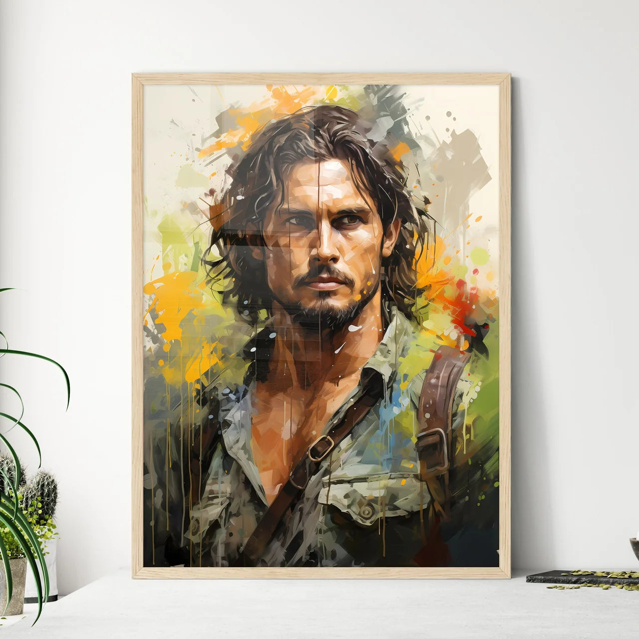 Tarzan  Framed Print