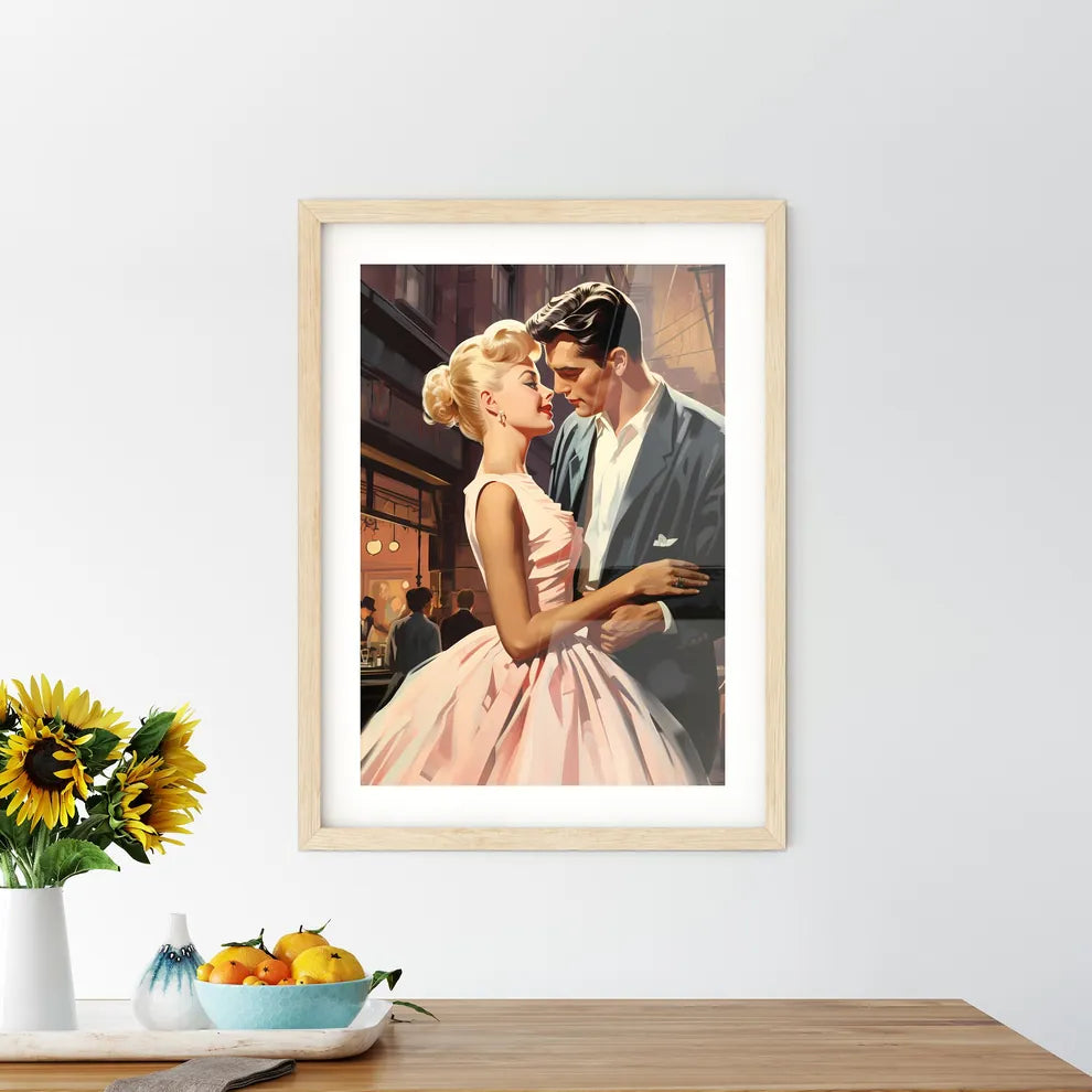 The Application - A Man And Woman In A Dres - Kitchen Hangings
