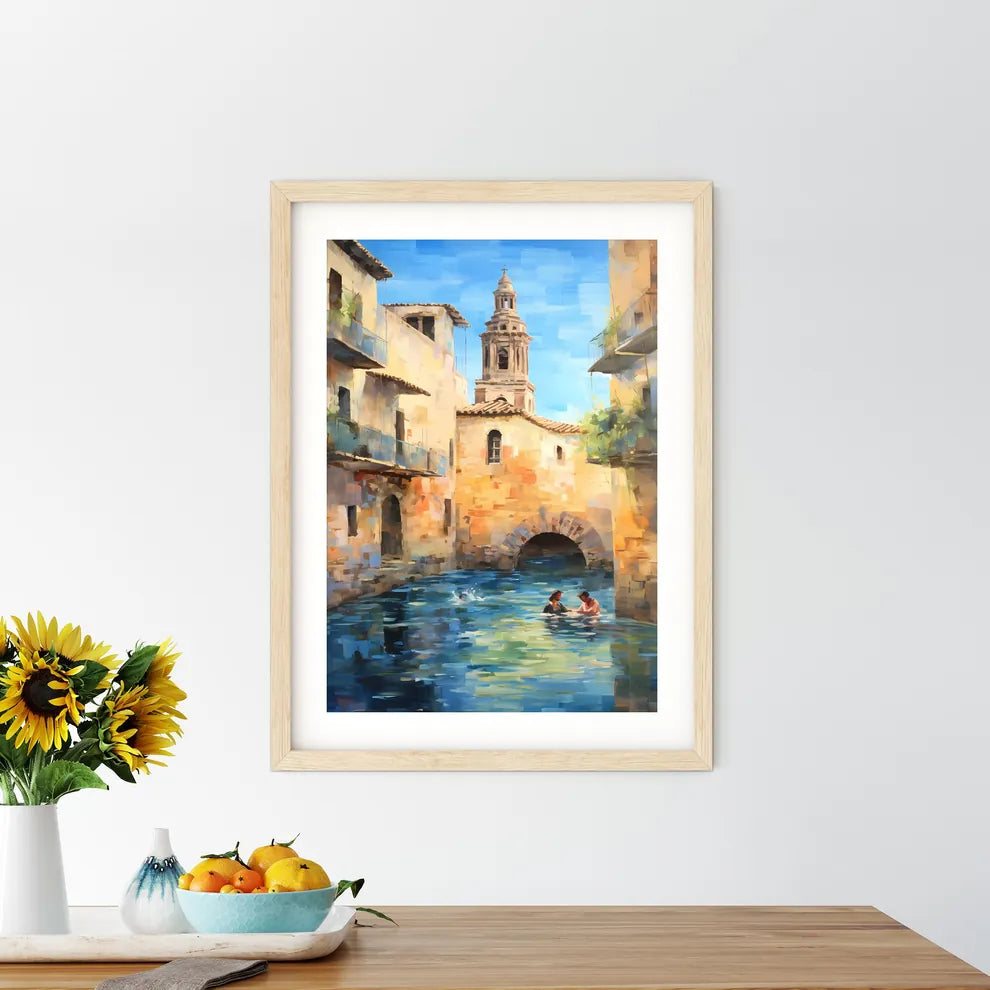 The Bath - A Water In A Small Town Size Chart