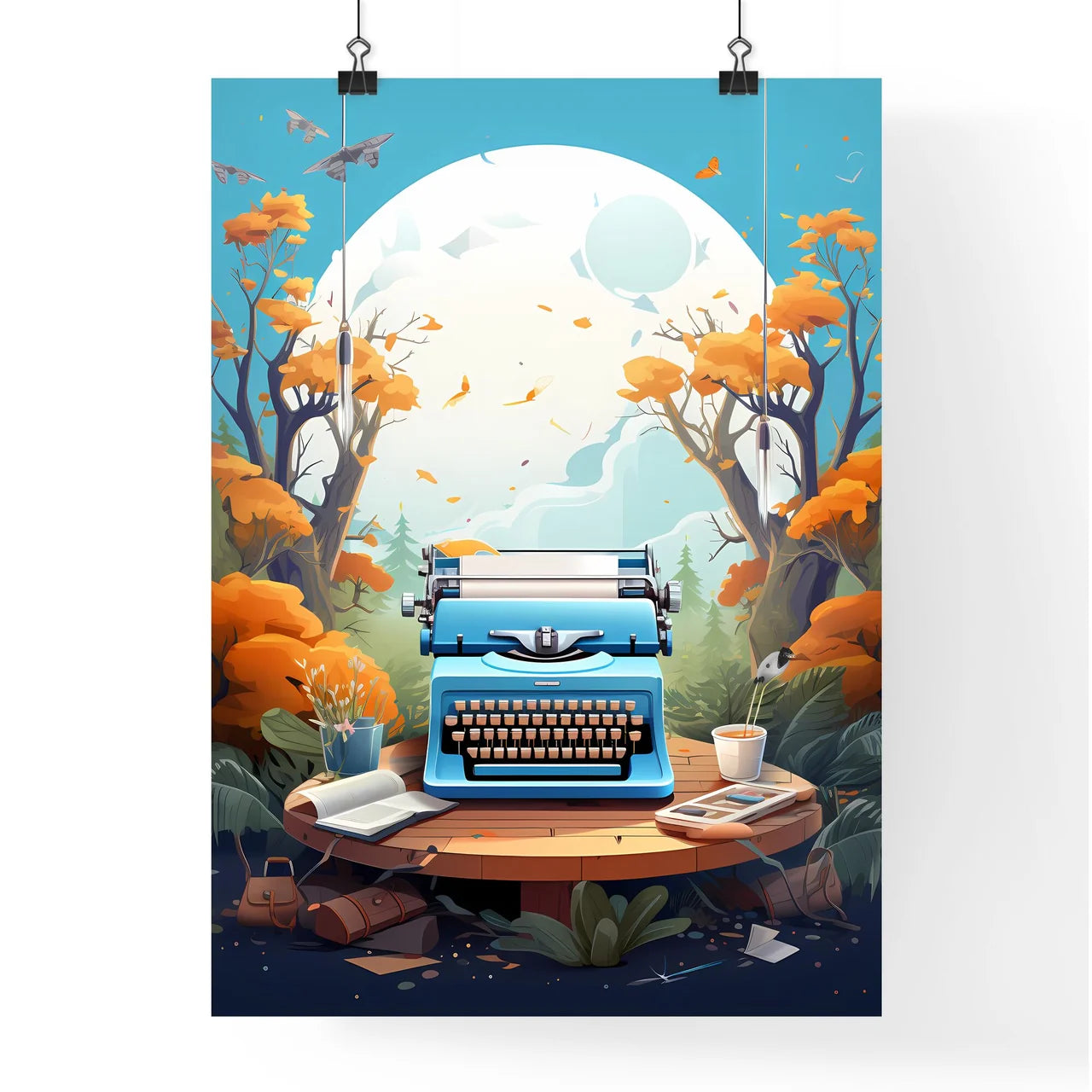 The Place Of Inspiration  Poster