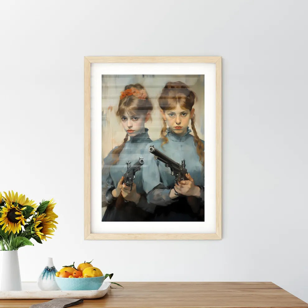 The Revolution - A Couple Of Girls Holding G - Kitchen Hangings