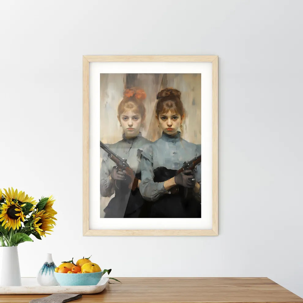 The Revolution - A Couple Of Women Holding G - Kitchen Hangings