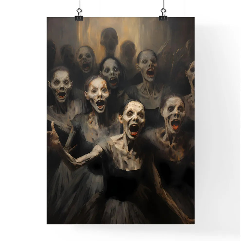 The Scream  Poster