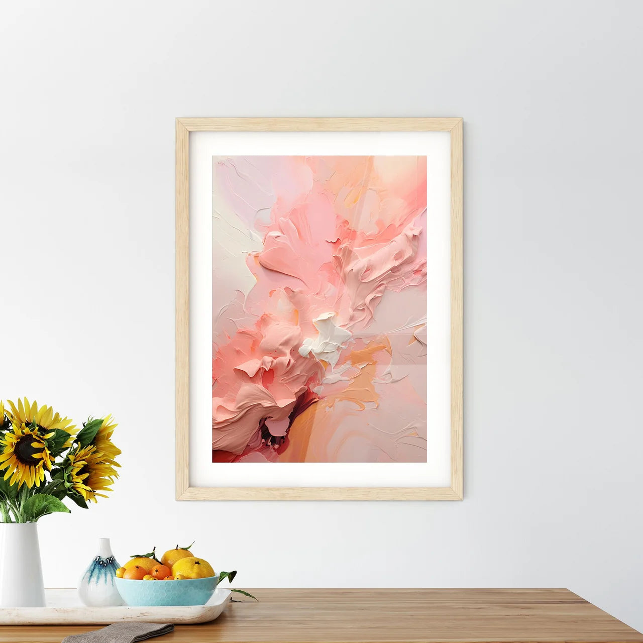 The Sun One - A Close Up Of A Paintin - Kitchen Hangings