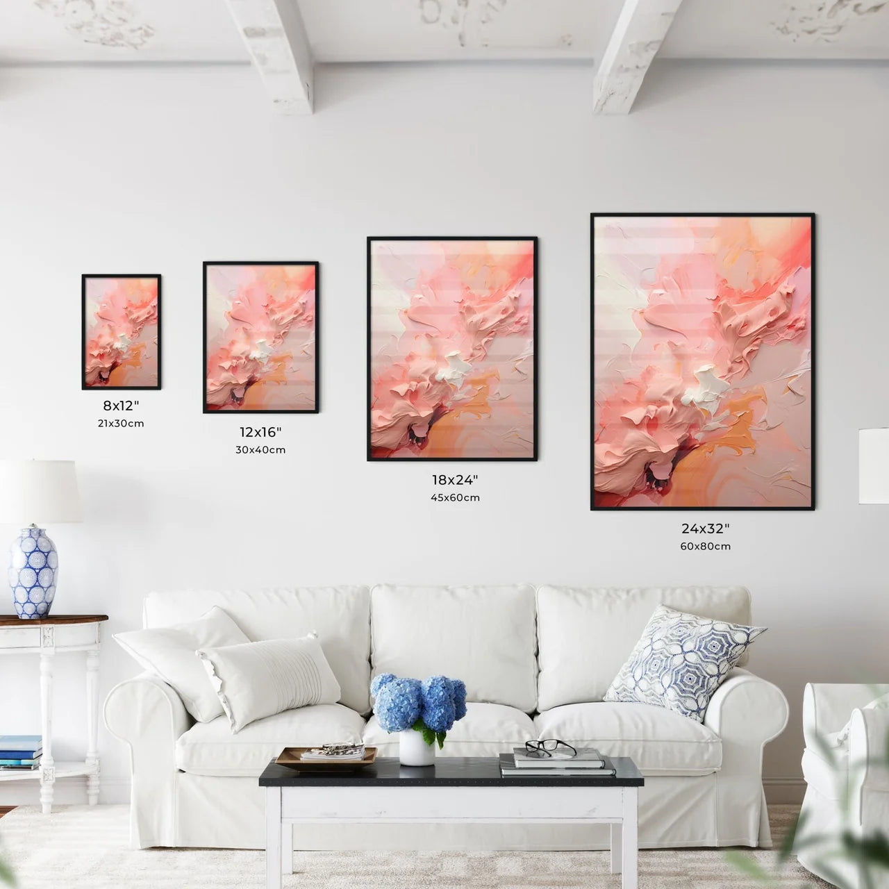 The Sun One - A Close Up Of A Paintin Wall Art