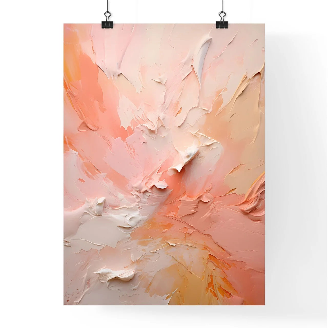 The Sun Three - A Close Up Of A Paintin Poster