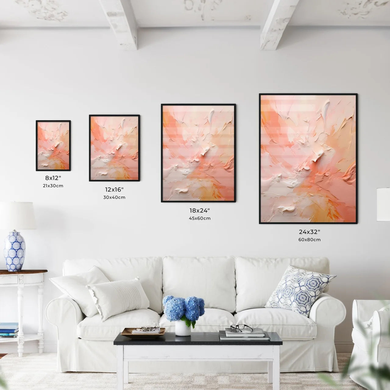 The Sun Three - A Close Up Of A Paintin Wall Art