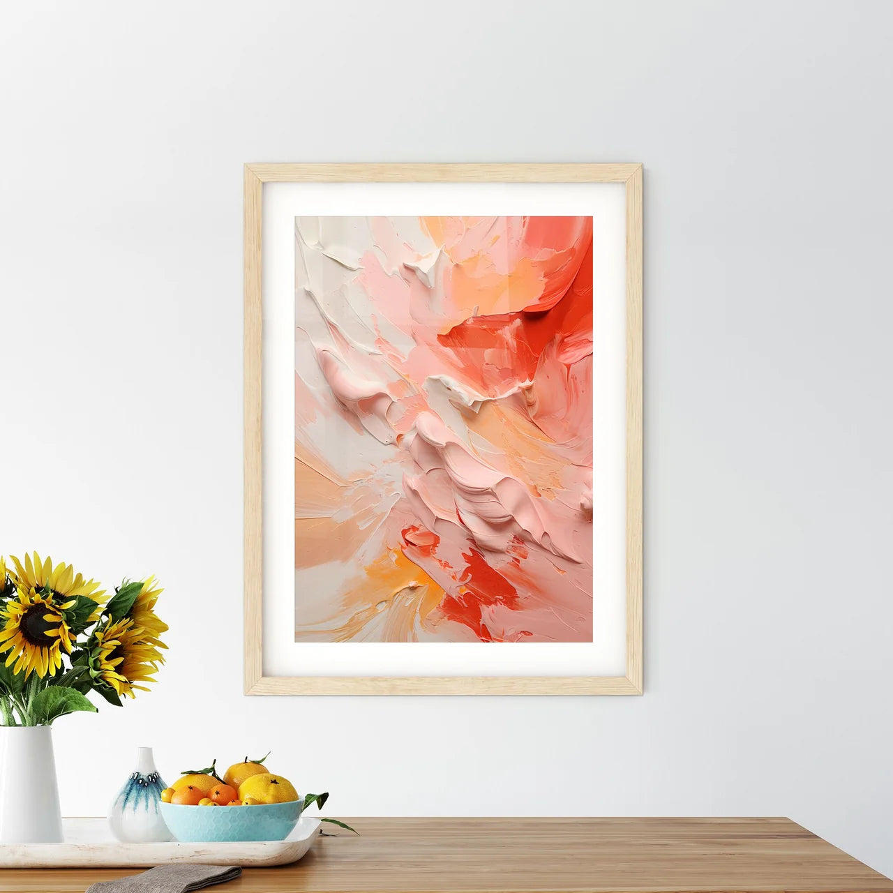 The Sun Two - A Close Up Of A Paintin - Kitchen Hangings