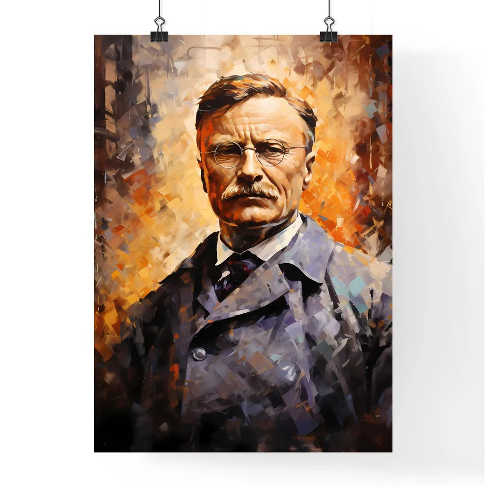 Theodore Roosevelt  Poster
