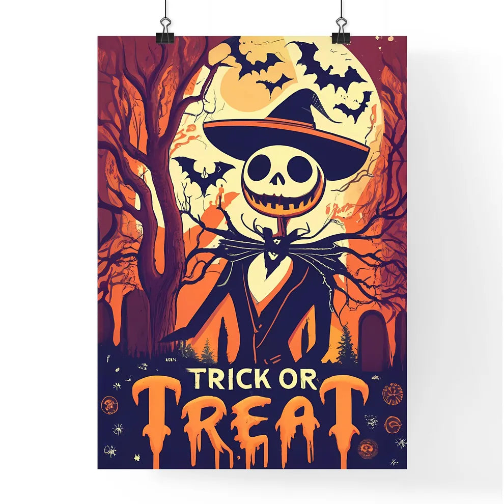 Trick Or Treat  Poster
