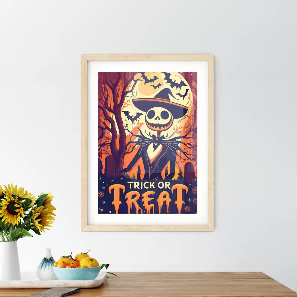 Trick Or Treat  Size Chart