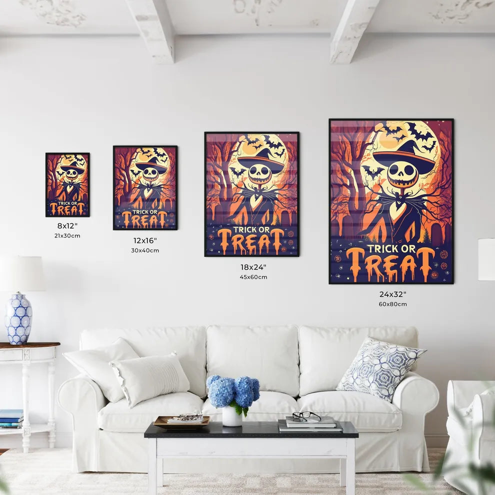 Trick Or Treat  Art Print