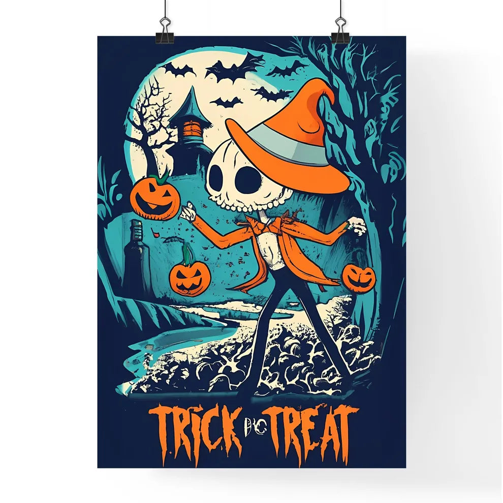Trick Or Treat  Poster