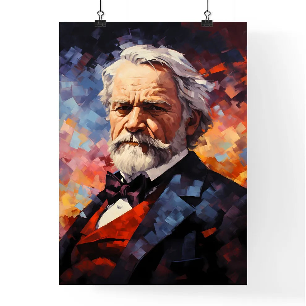 Victor Hugo  Poster