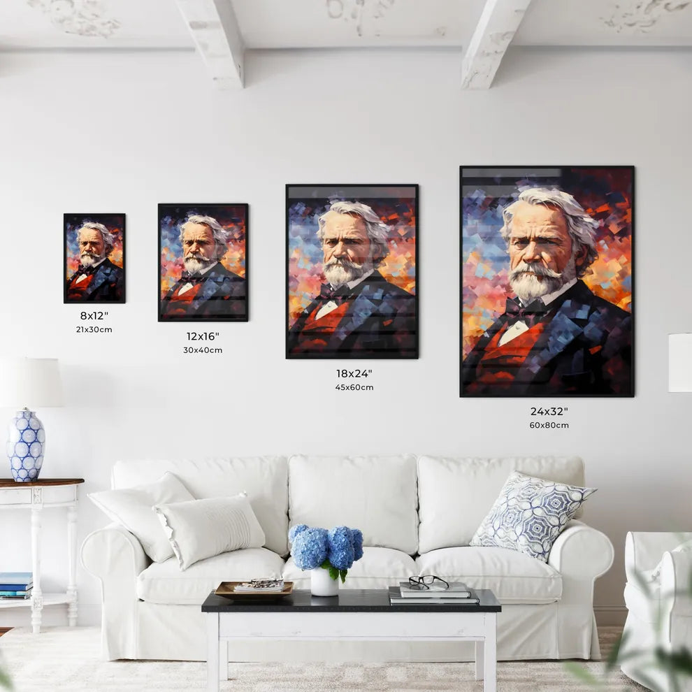 Victor Hugo  Wall Art