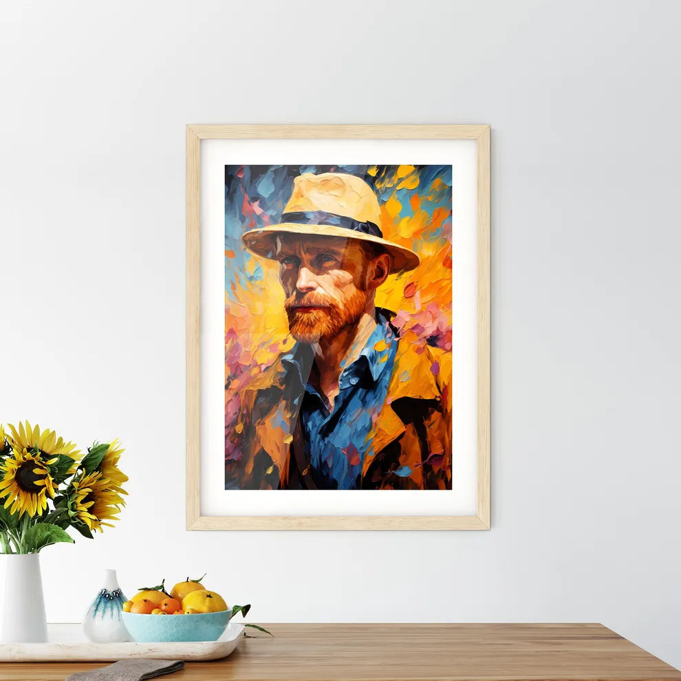 Vincent Van Gogh  Size Chart