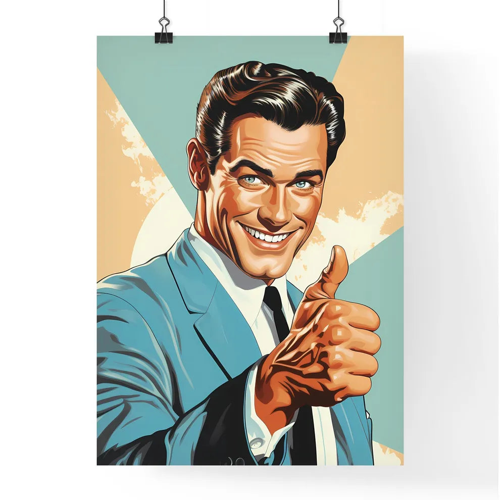 Vintage Advertising  Poster