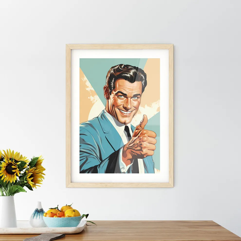 Vintage Advertising  Size Chart