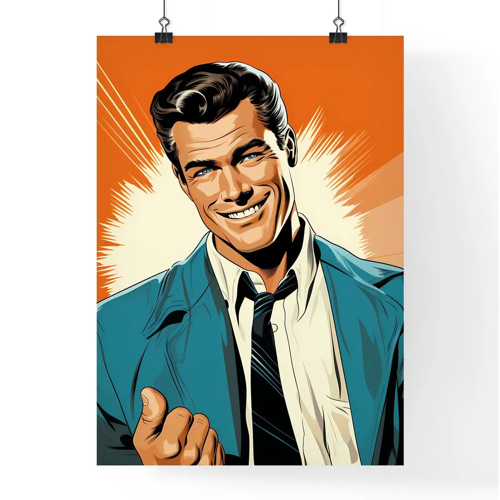 Vintage Advertising  Poster