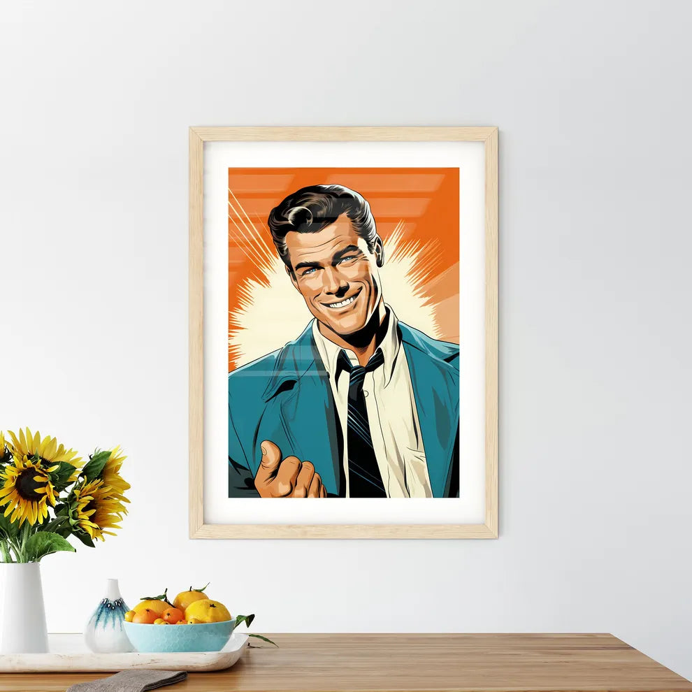 Vintage Advertising  Size Chart