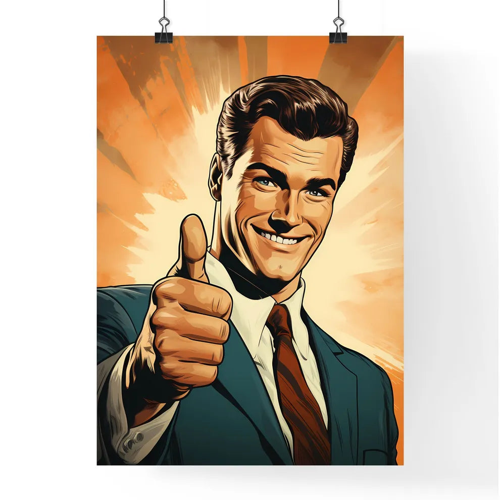 Vintage Advertising  Poster