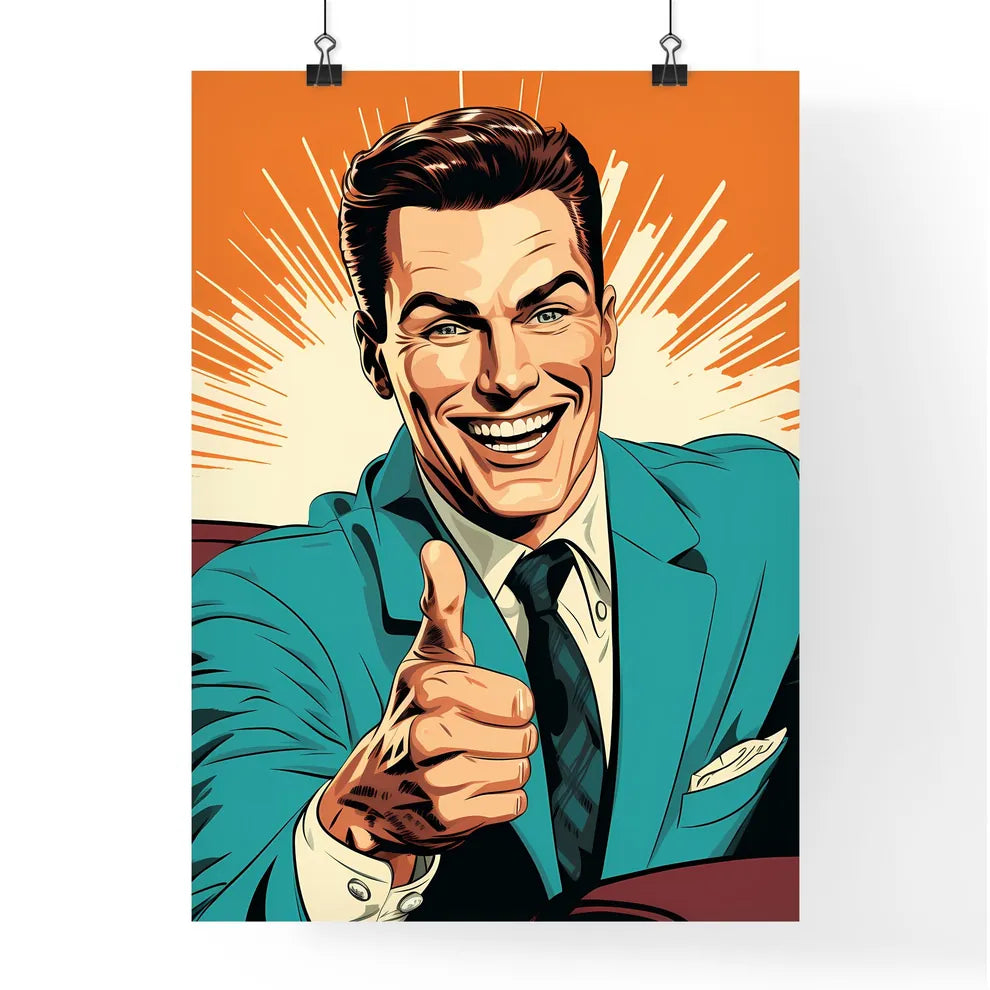 Vintage Advertising  Poster