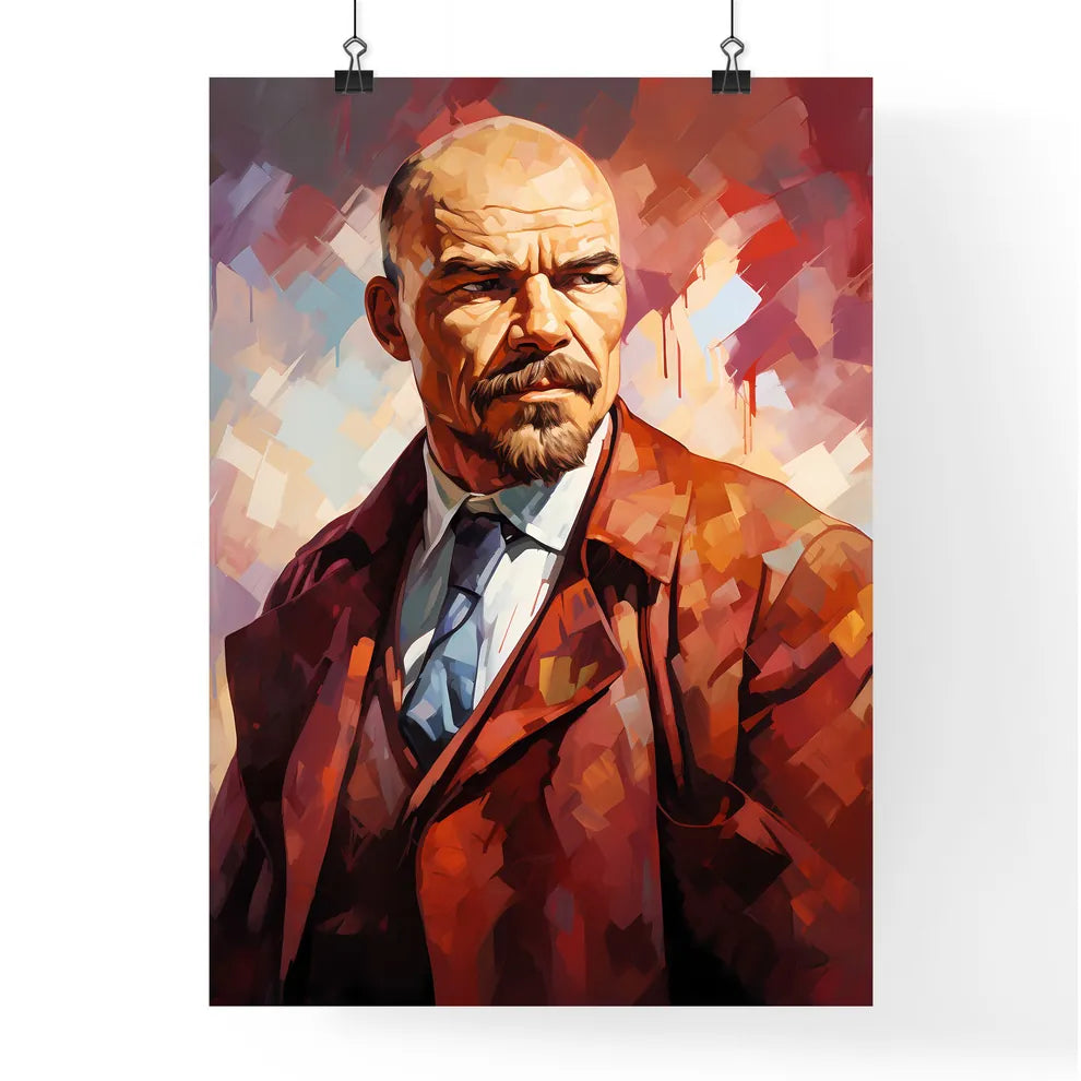 Vladimir Lenin  Poster