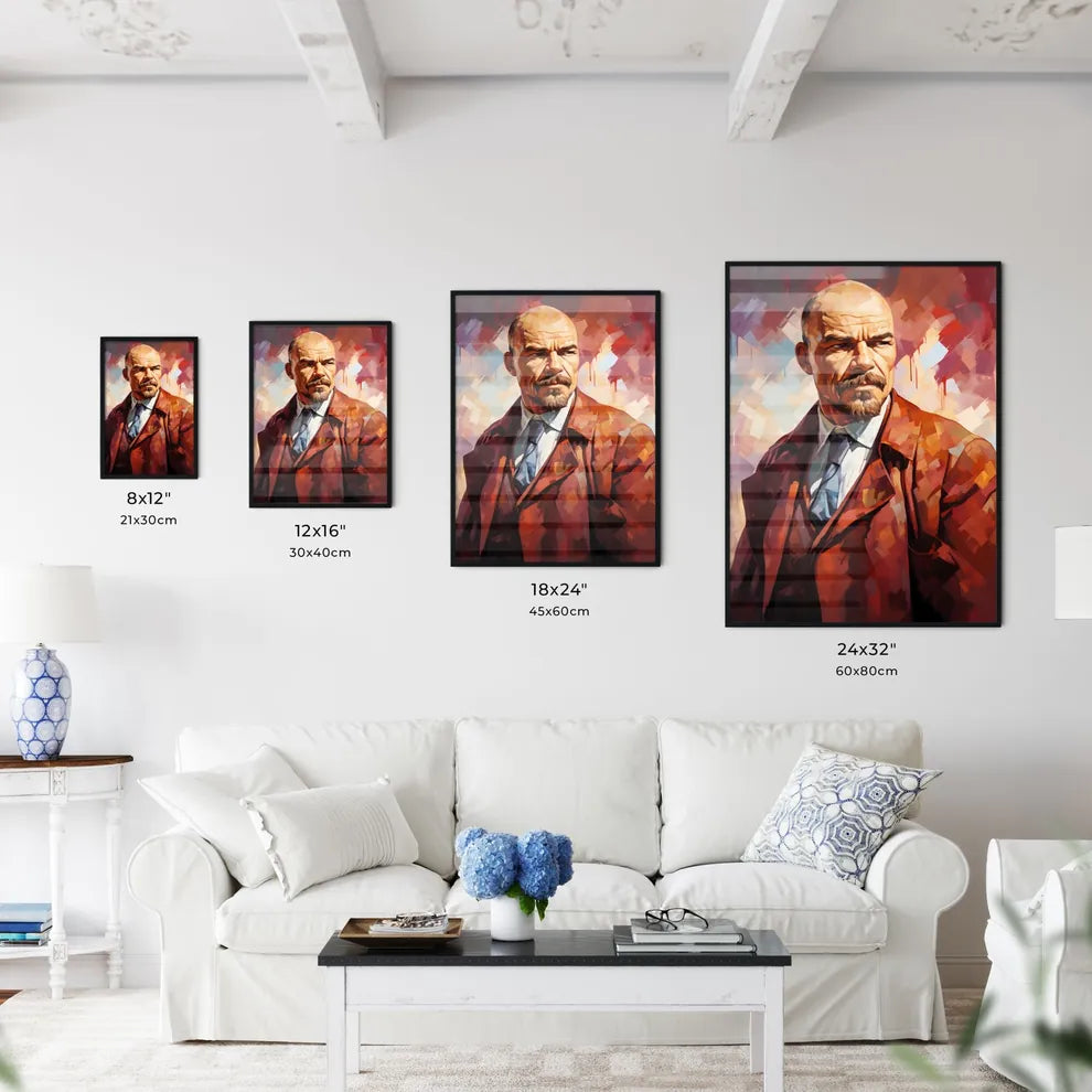 Vladimir Lenin  Wall Art