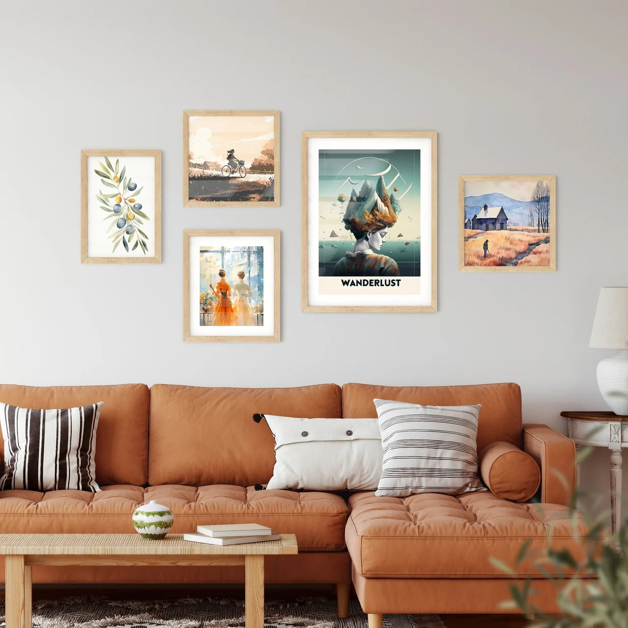 Wanderlust  Framed Print