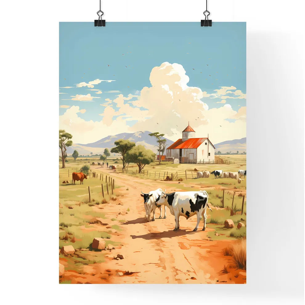Wide Land  Poster