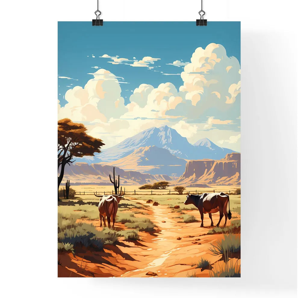 Wide Land  Poster