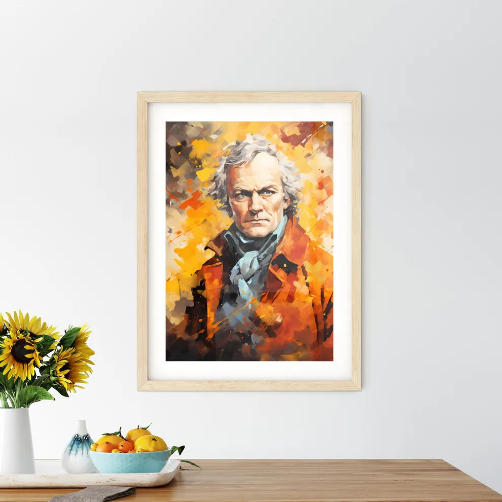 William Blake - A Painting Of A Ma - Kitchen Hangings