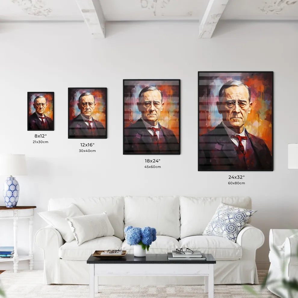 Woodrow Wilson  Wall Art