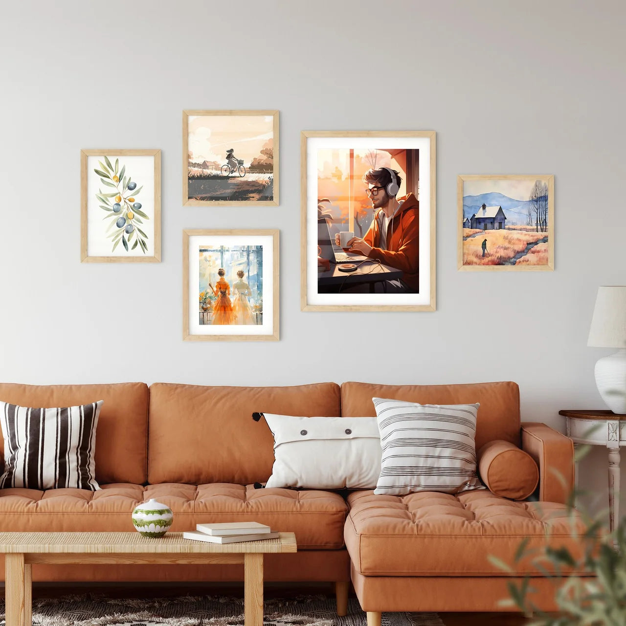 Work And Travel  Hangings