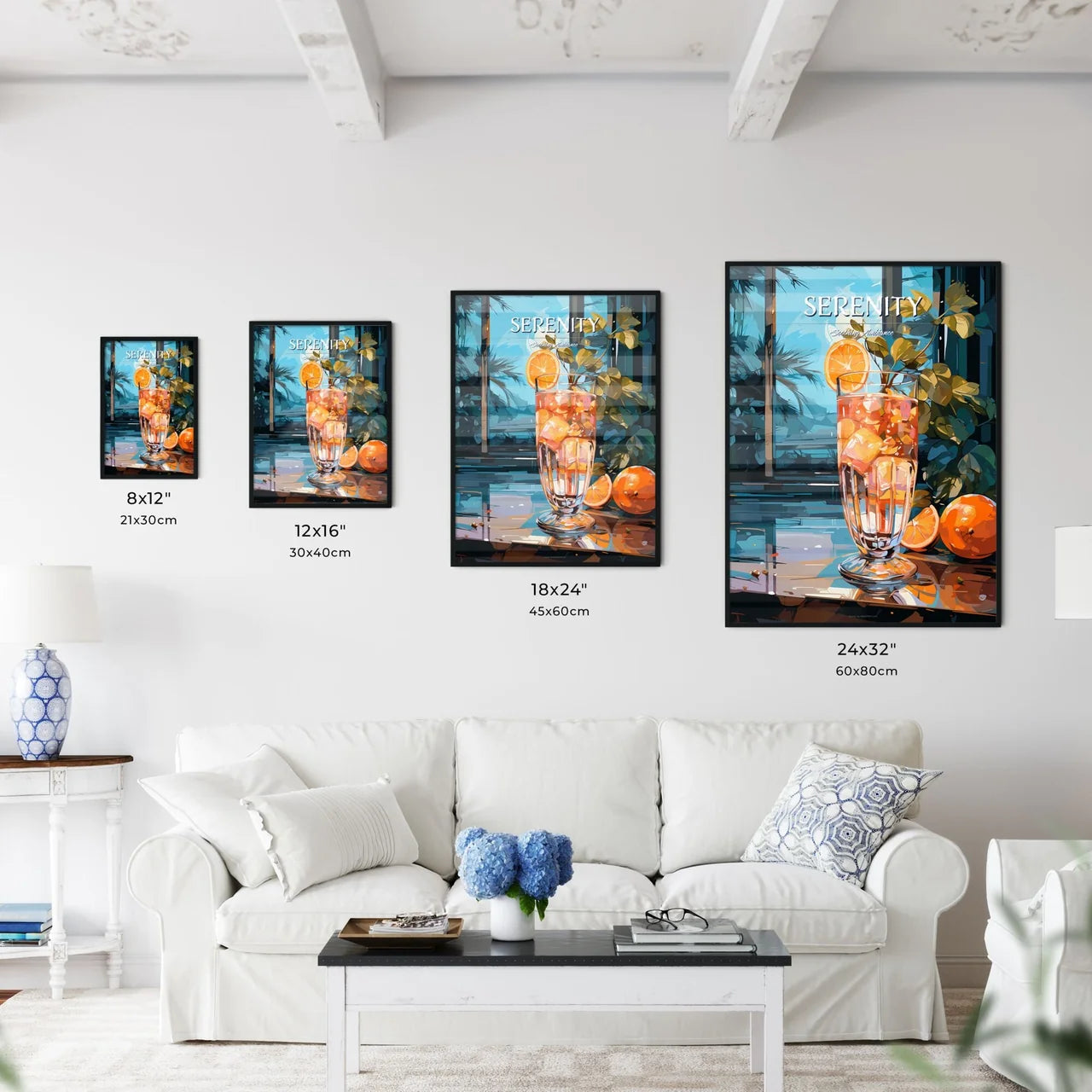 A Cocktail Near A Swimming Pool - Relax Conc - Kitchen Hangings