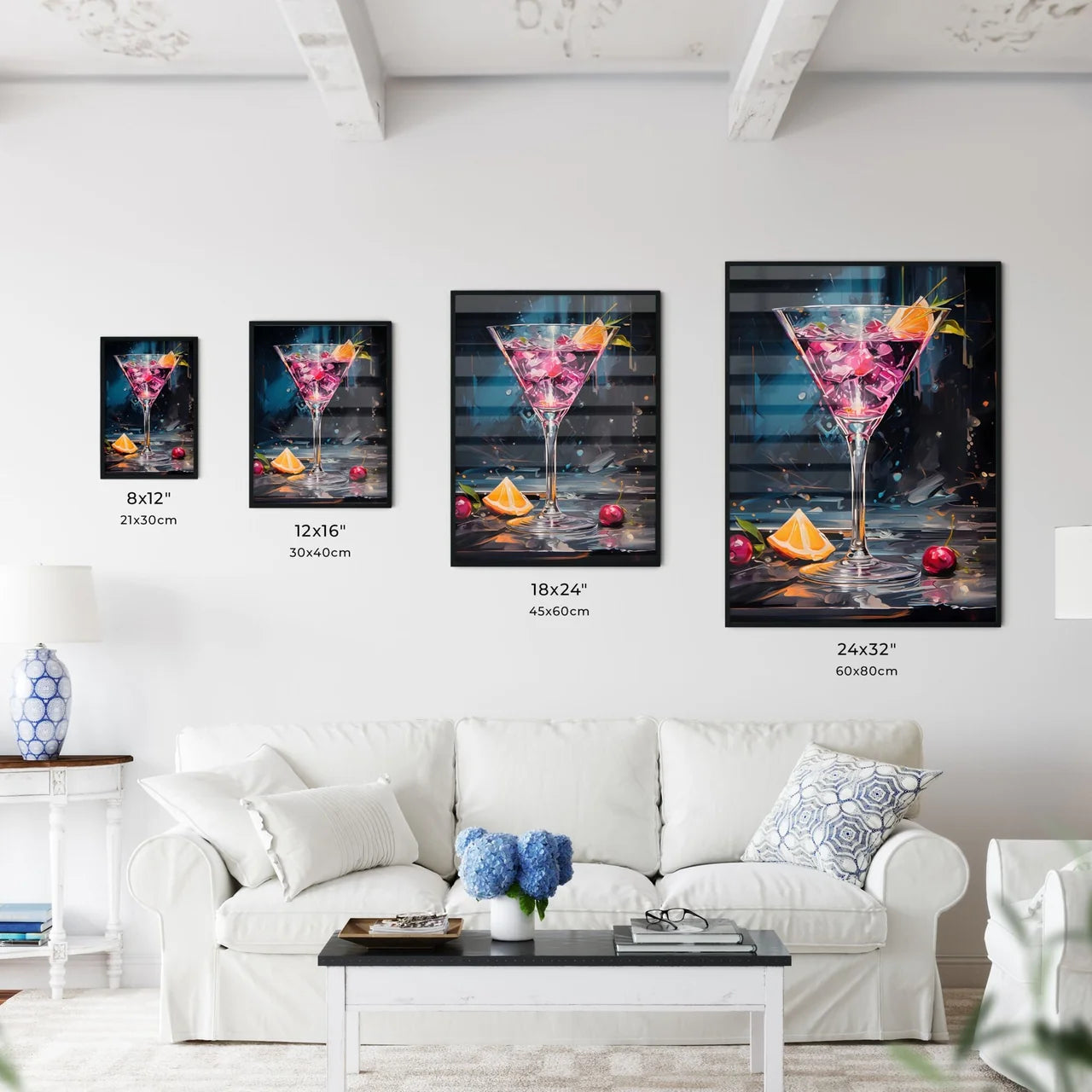 A Cosmopolitan Or Informally A Cosmo Cocktai - Kitchen Hangings