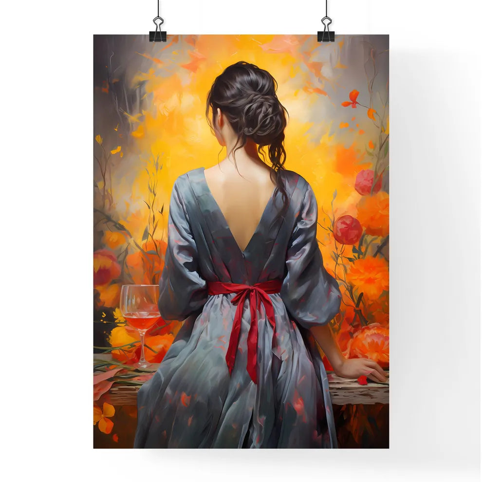 Alter Ego - A Woman In A Poster