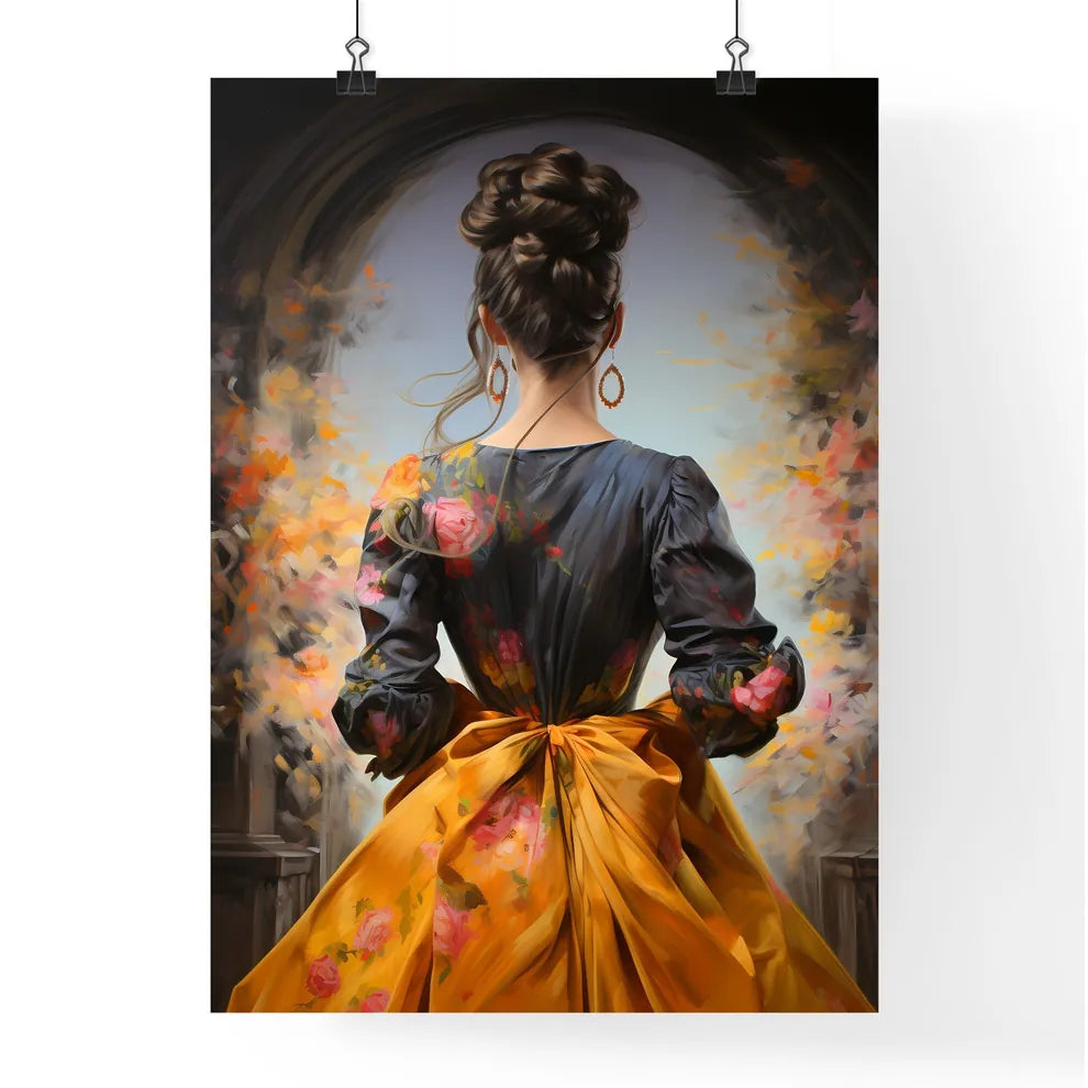 Alter Ego - A Woman In A Poster