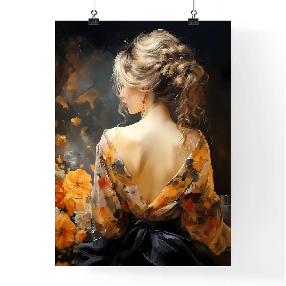 Alter Ego - A Woman In A Poster