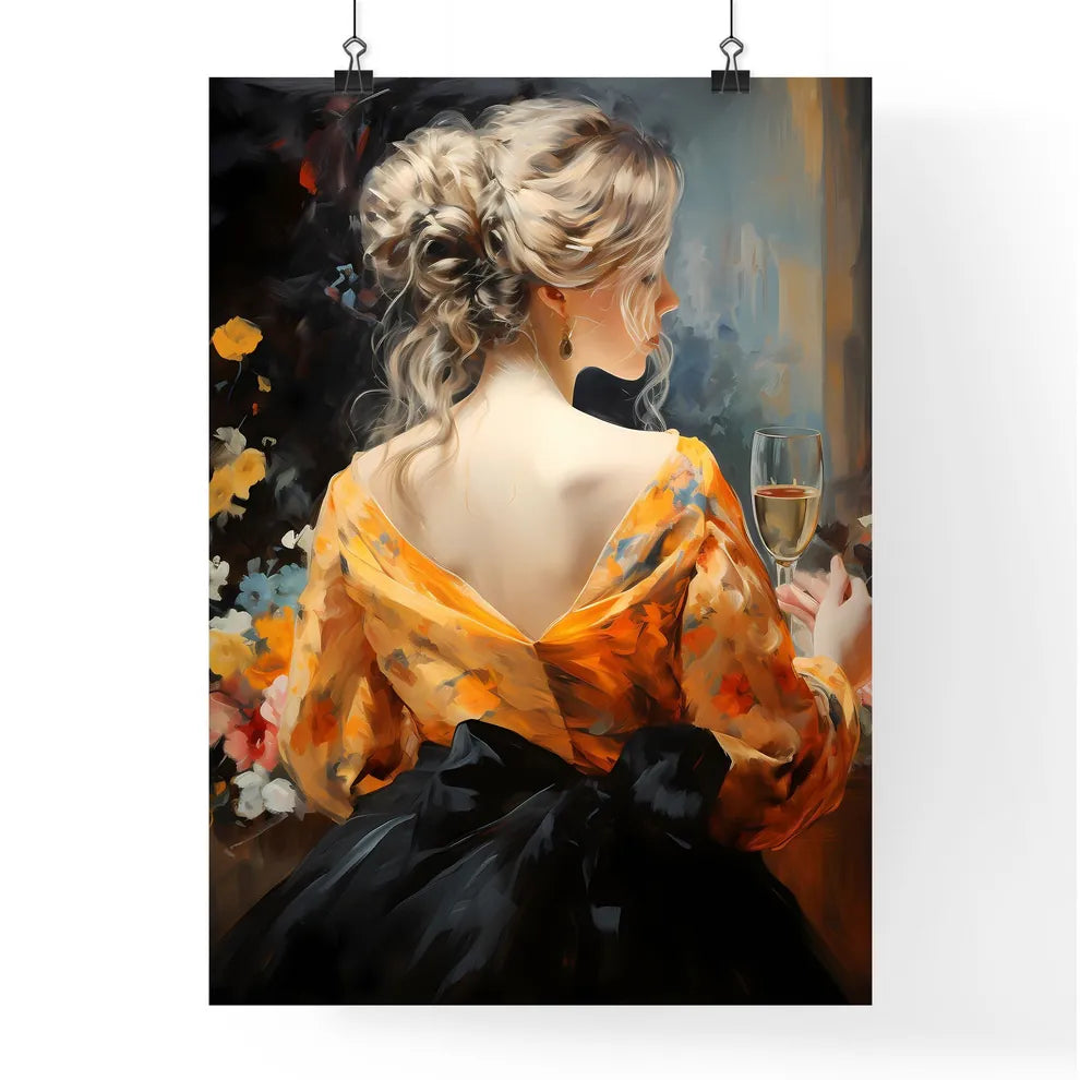 Alter Ego - A Woman In A Poster