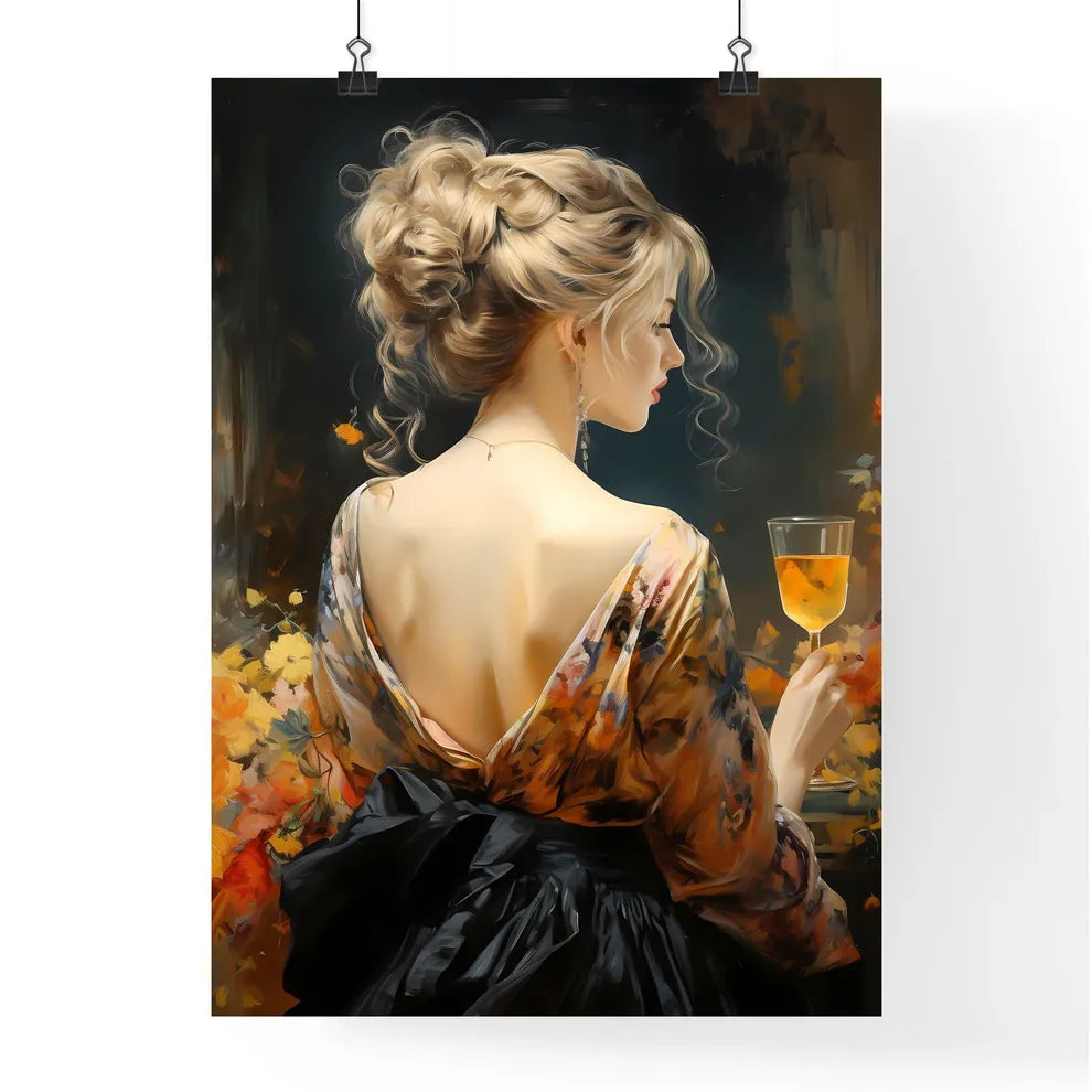 Alter Ego - A Woman Hold Poster