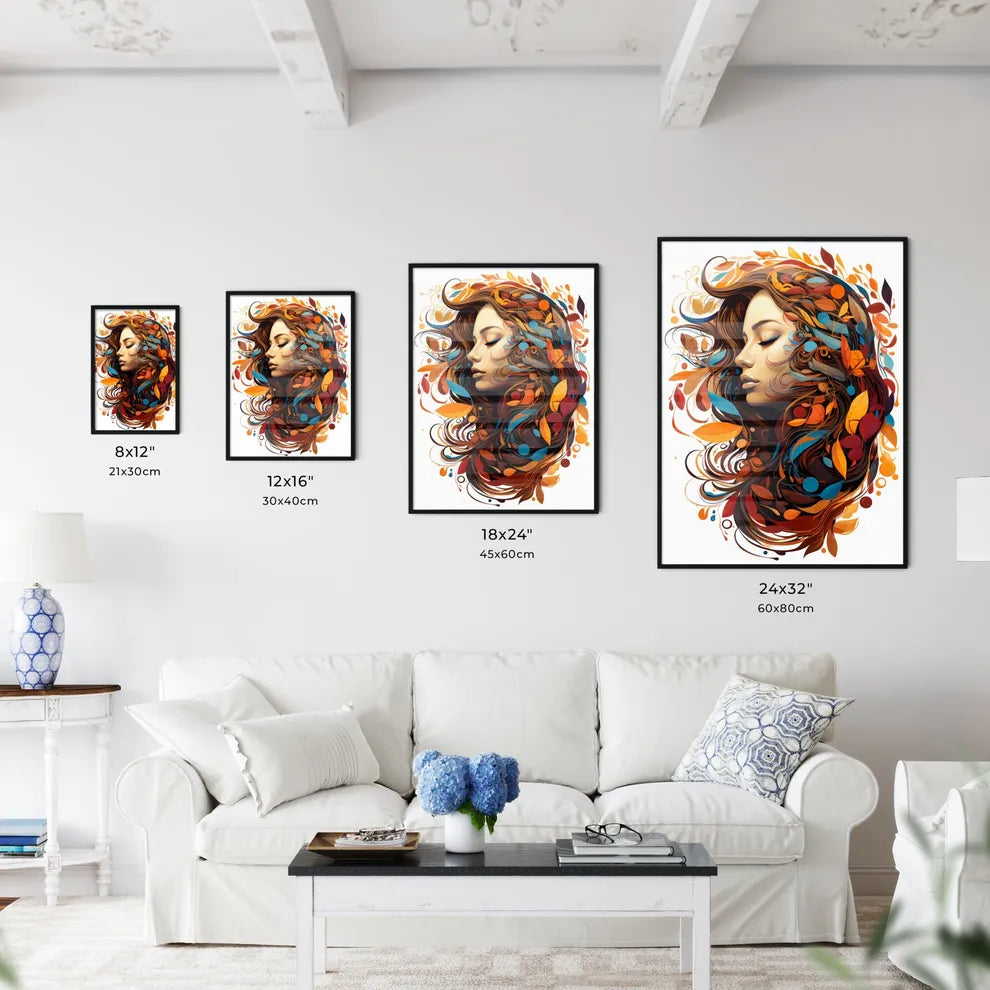 Arrangement Of Coffee Beans Into Shape Of Cu - Kitchen Hangings