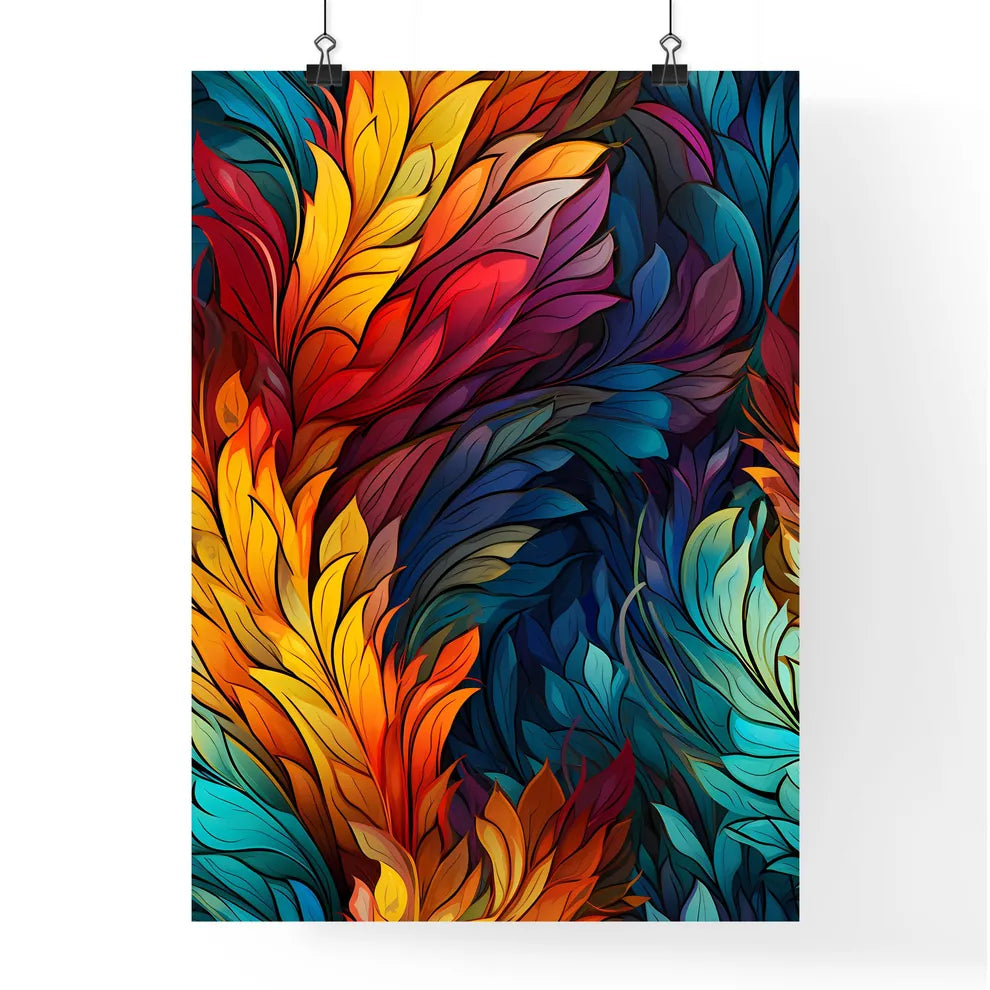 Art Deco Style Seamless Pattern  Poster