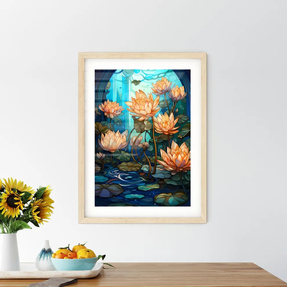 Art Noveau Framed Print