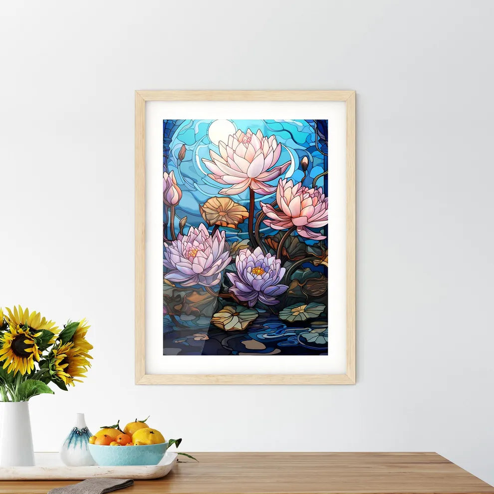 Art Noveau Framed Print