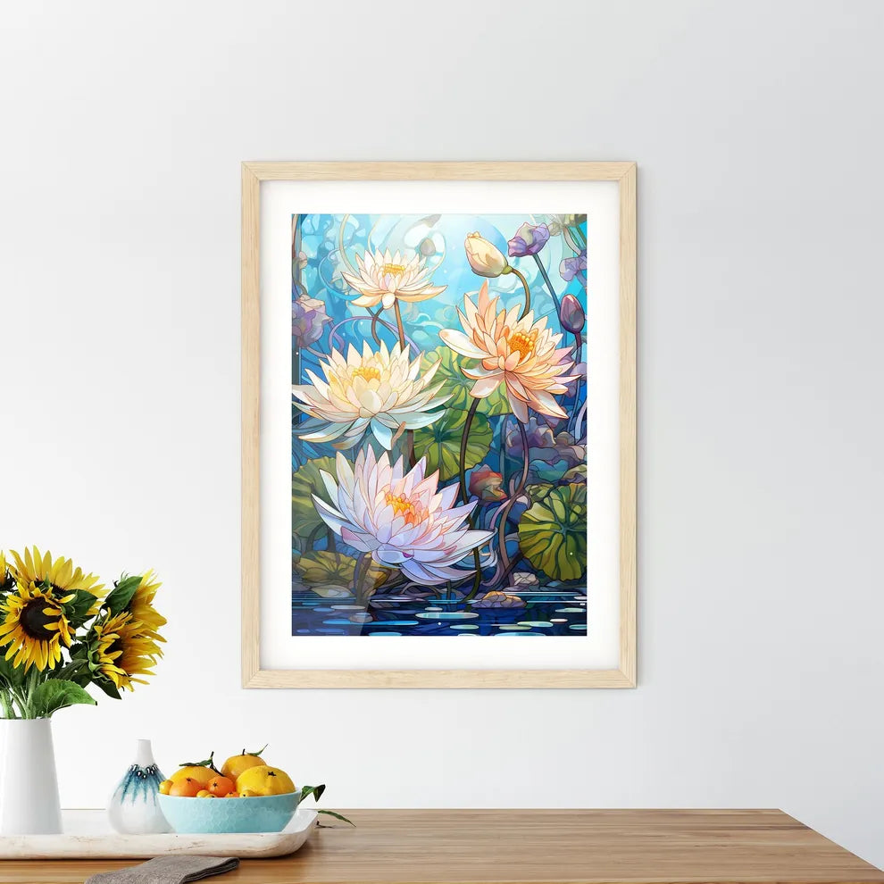 Art Noveau Framed Print