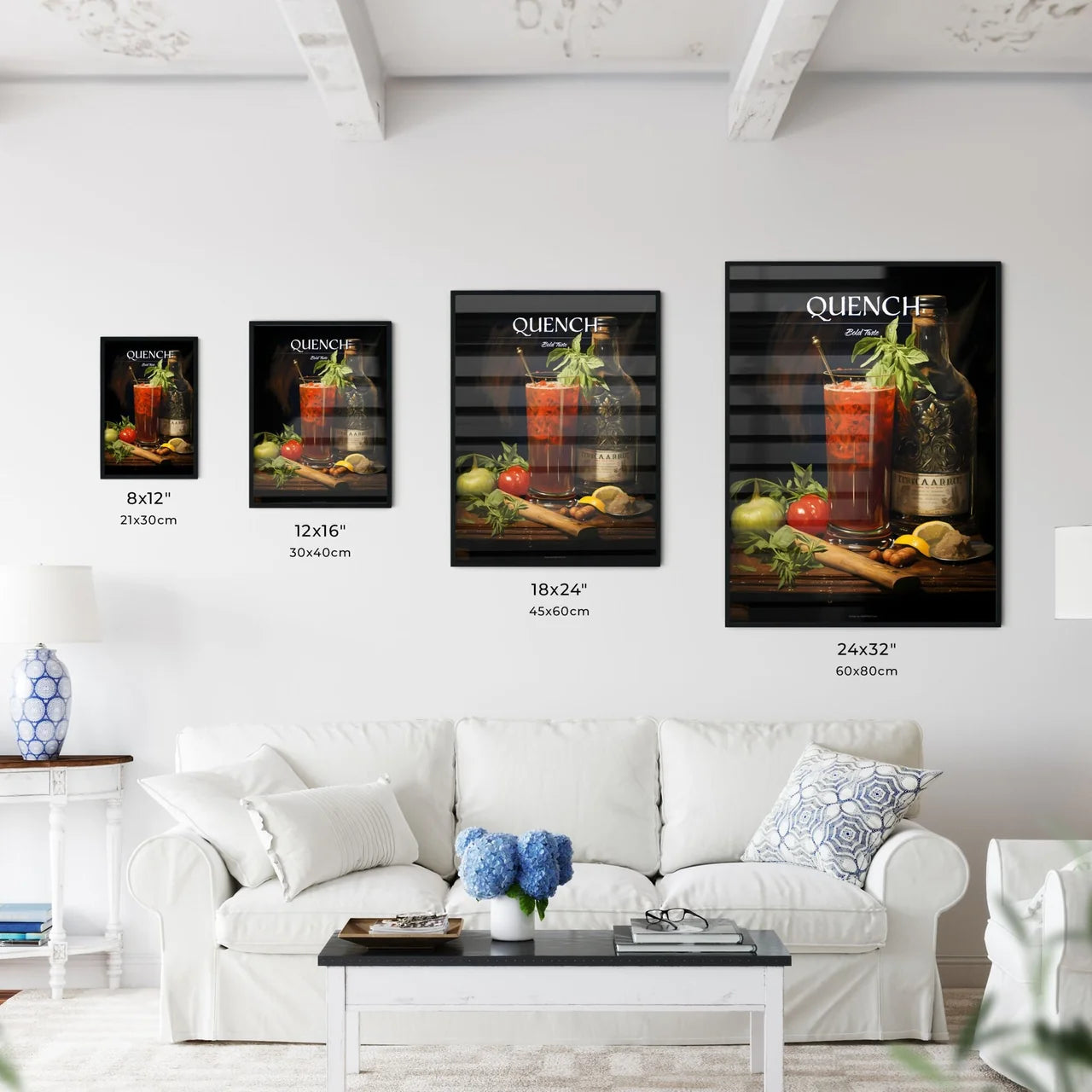 Bloody Mary Cocktail - A Glass Of Liquid Wit - Kitchen Hangings