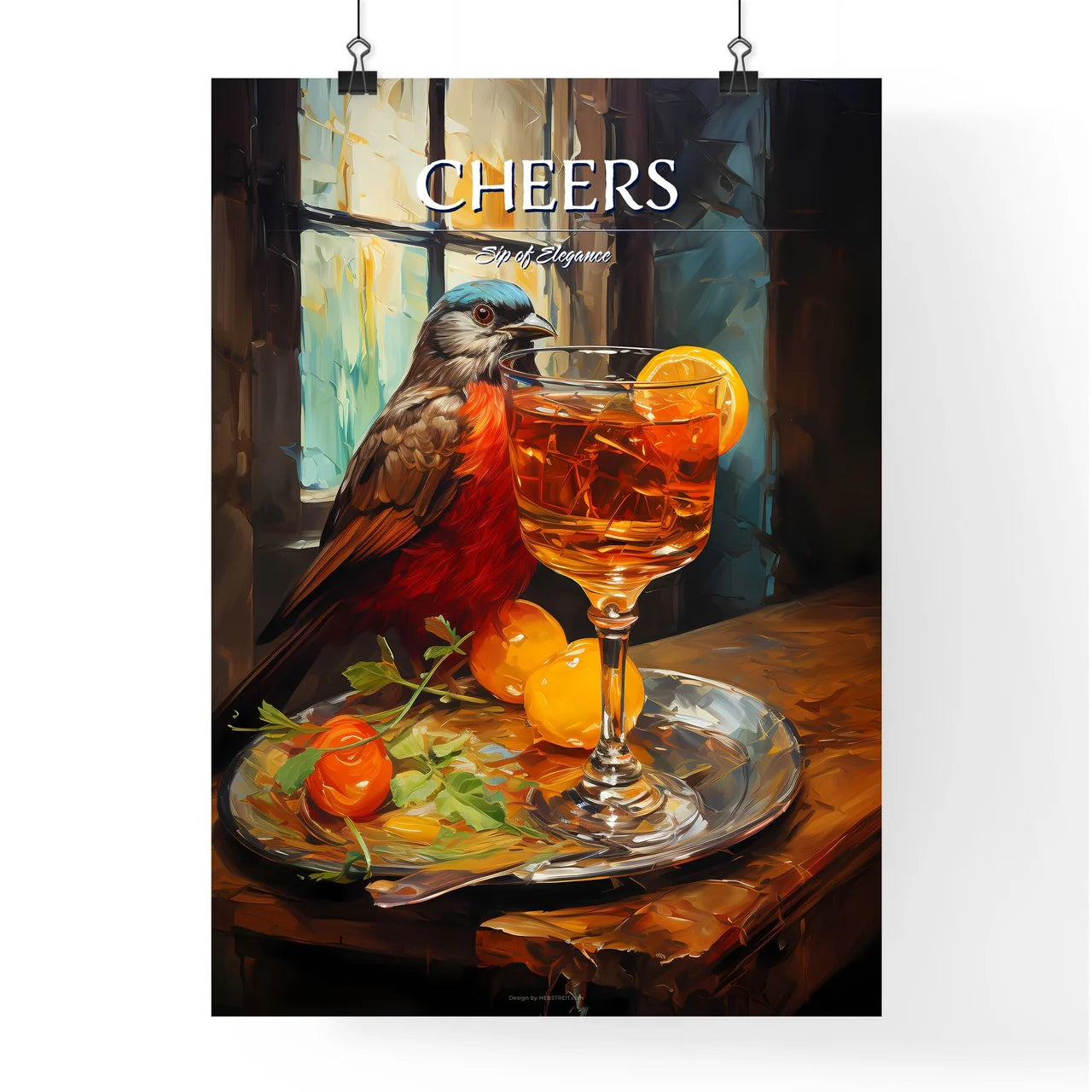Bloody Mary Cocktail  Poster
