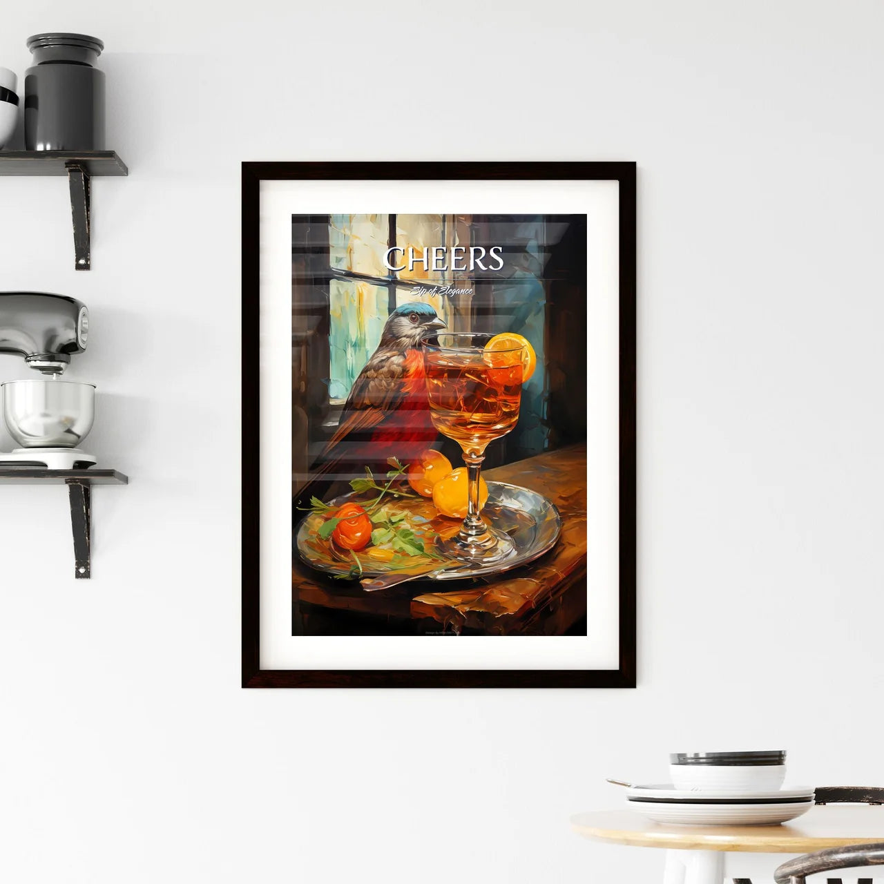 Bloody Mary Cocktail  Framed Print